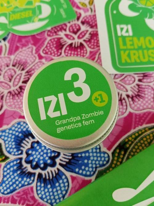 Grandpa Zombie. Week 1