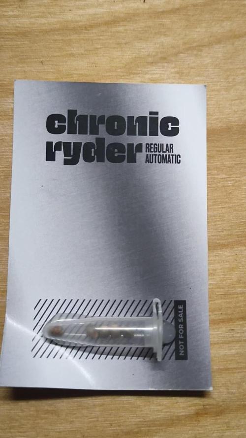 "Be a Breeder" Doctor´s Choice: Chronic Ryder reg. // SANlight