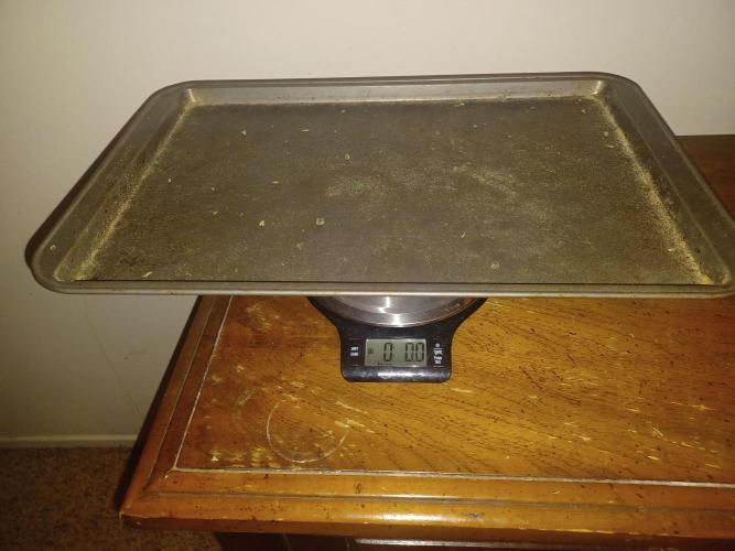 Spliff Cheese Please!. Week 19 - Here comes the wet weight...
