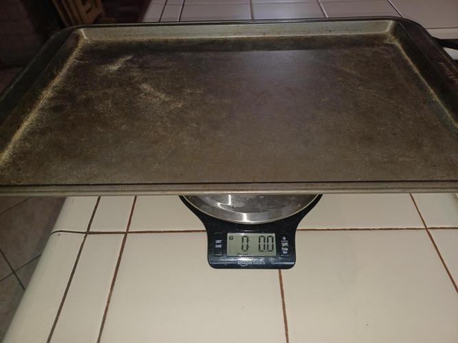 Spliff Cheese Please!. Week 19 - And the dry weight,,,