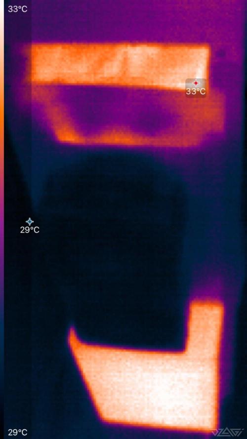 Sour puff | 0,1 м² | Hi-Tech PC. Week 1 - At the top is the hot-air exhaust from the light fixture. 