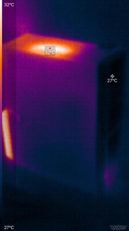 Sour puff | 0,1 м² | Hi-Tech PC. Week 1 - This is the grow box. The hot spots indicate the locations of drivers