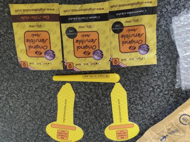 Original sensible seeds. Week 0