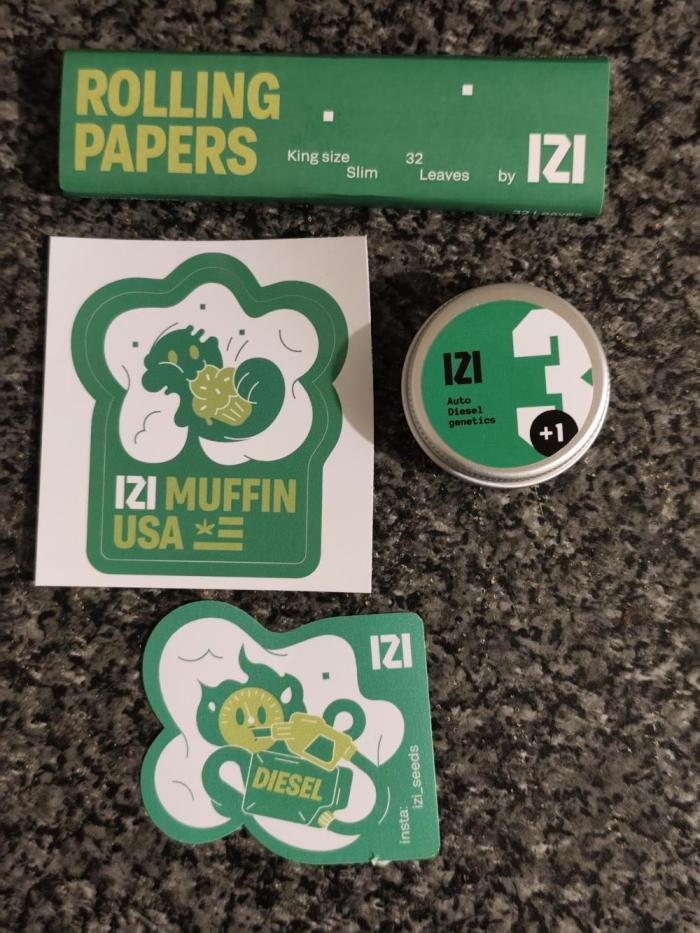 IZI Seeds Grow Report Contest 2025. Week 0