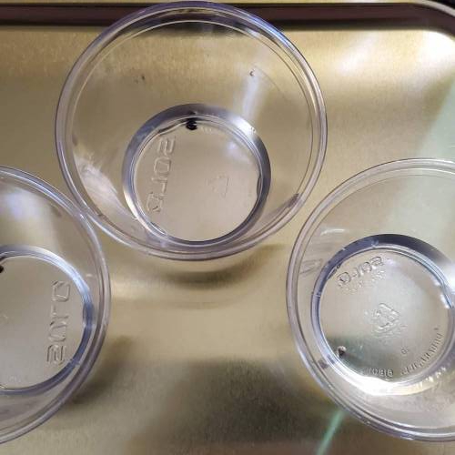 Pex, Lsd25, CrMeth. Week 0 - Tails 2-3mm on 3/12