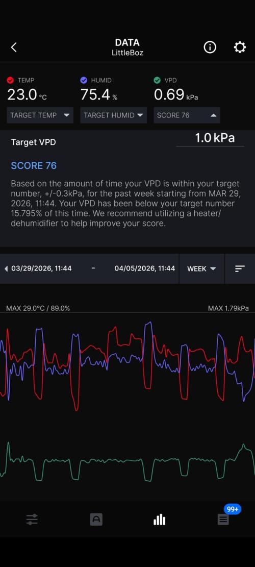 Barney's Angels. Week 4 - 06/04 D035 Week Stats