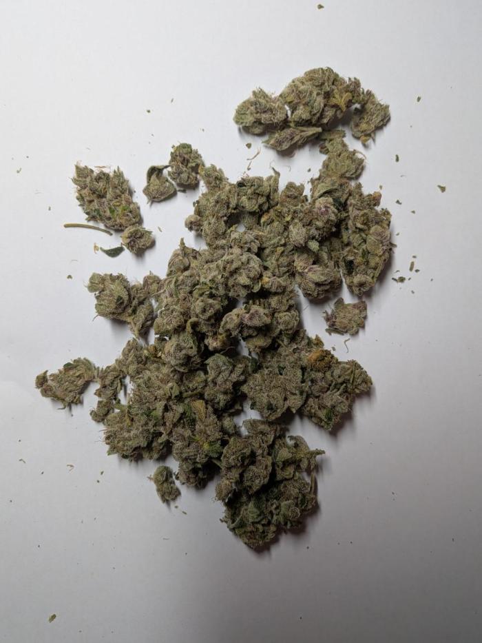 Barney's Angels. Week 14 - Super Boof output 27g (in the picture are 17g)