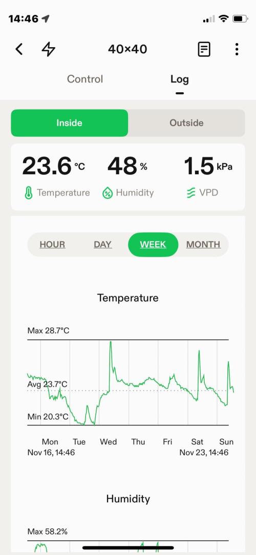 Double Grape. Week 11 - D77. Week summary