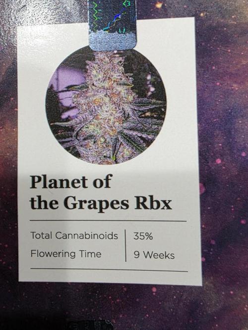 Planet of the Grapes Rbx by Ethos. Week 0