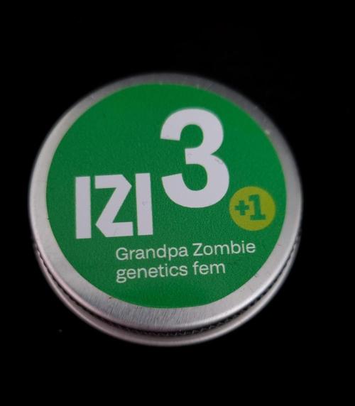 Grandpa Zombie IZI seeds SOIL. Week 0 - Packet
