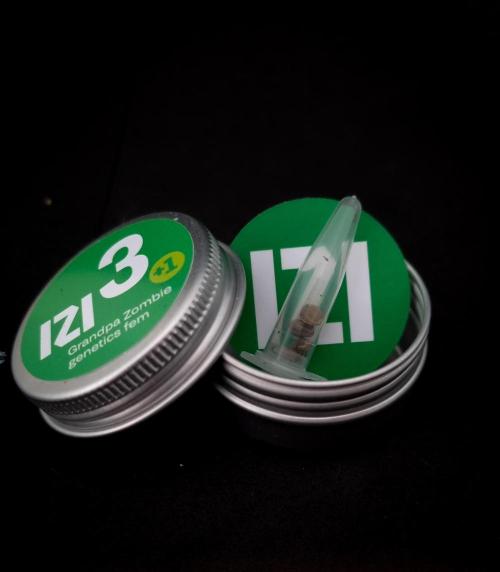 Grandpa Zombie IZI seeds SOIL. Week 0 - Packet