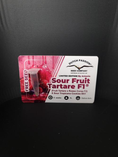 Sour Fruit Tartare Dutch Passion SOIL. Week 0 - Package