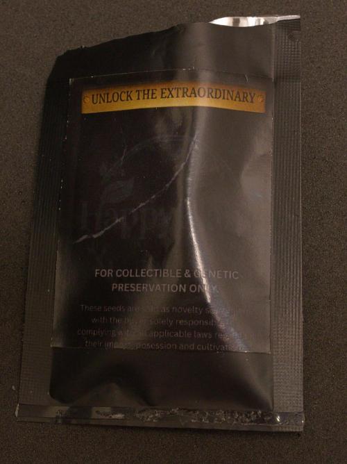 Forbidden Orange HappyPlant420. Week 0 - Packet