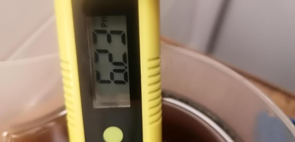 Winter warmer ScrOG. Week 3 - 19.02.2026 nutrients Solution PH reading