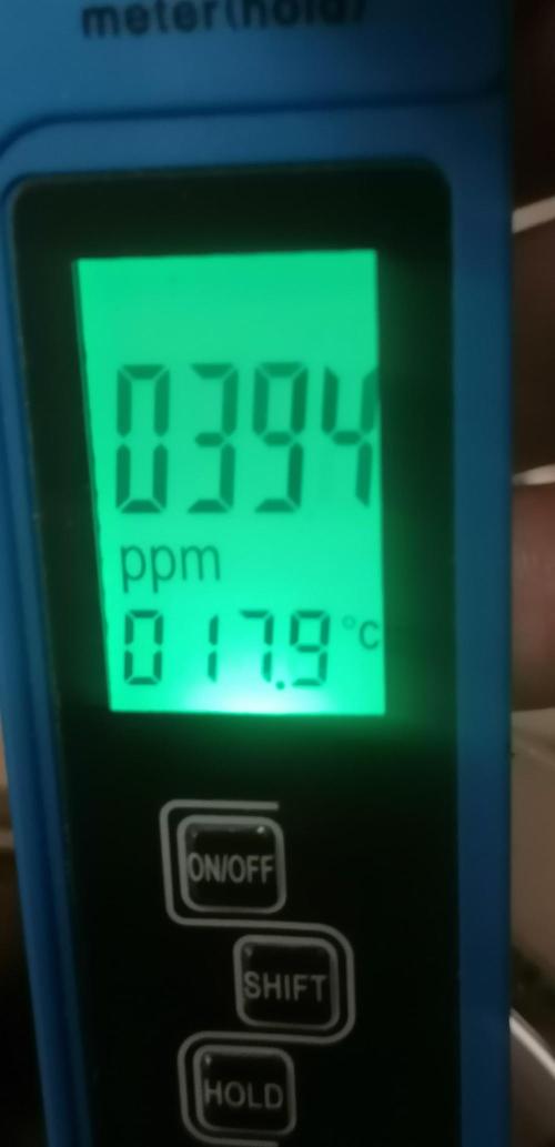 Winter warmer ScrOG. Week 3 - 19.02.2026  nutrients Solution total dissolved solids ppm (TDS) reading