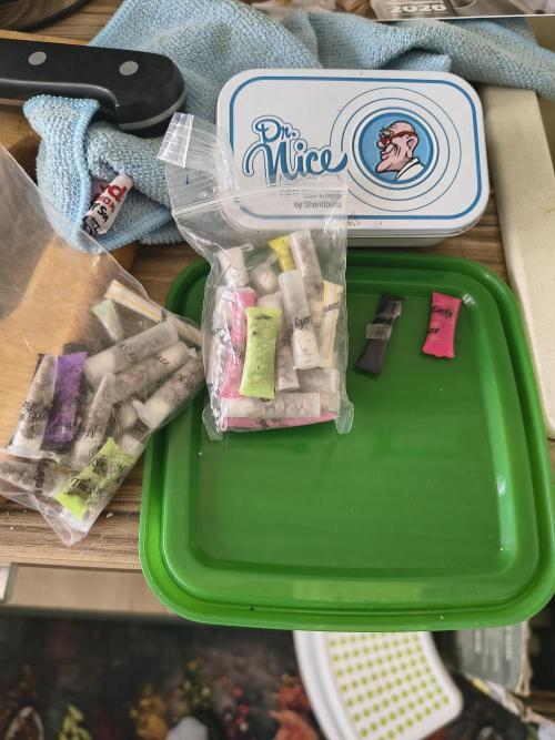 Mix it 2026 Outdoor Germany. Week 12 - Meine Mr.Nice Reg Seed Collection 