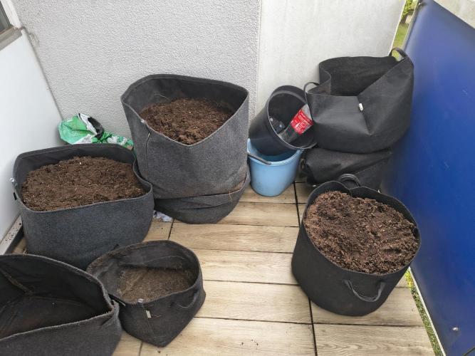 Mix it 2026 Outdoor Germany. Week 12 - 3:50L
1:39L vorbereitete Erde