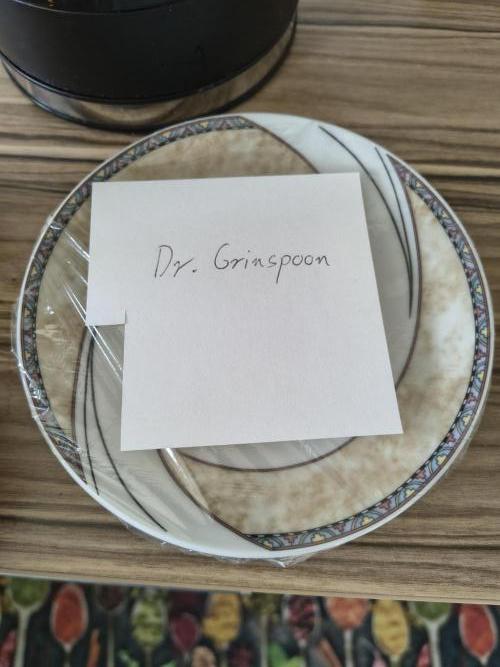 Dr.Grinspoon Seeds Making. Week 0
