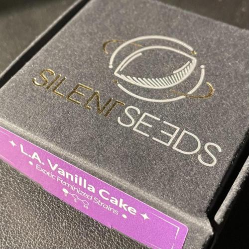 L.A. Vanilla Cake. Week 0