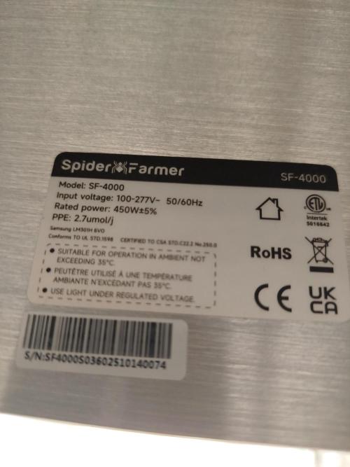 First Indoor grow. Week 0