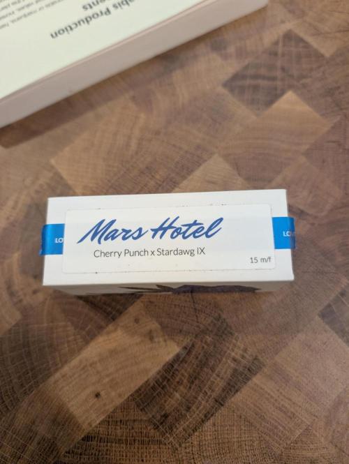 Mars Hotel. Week 0