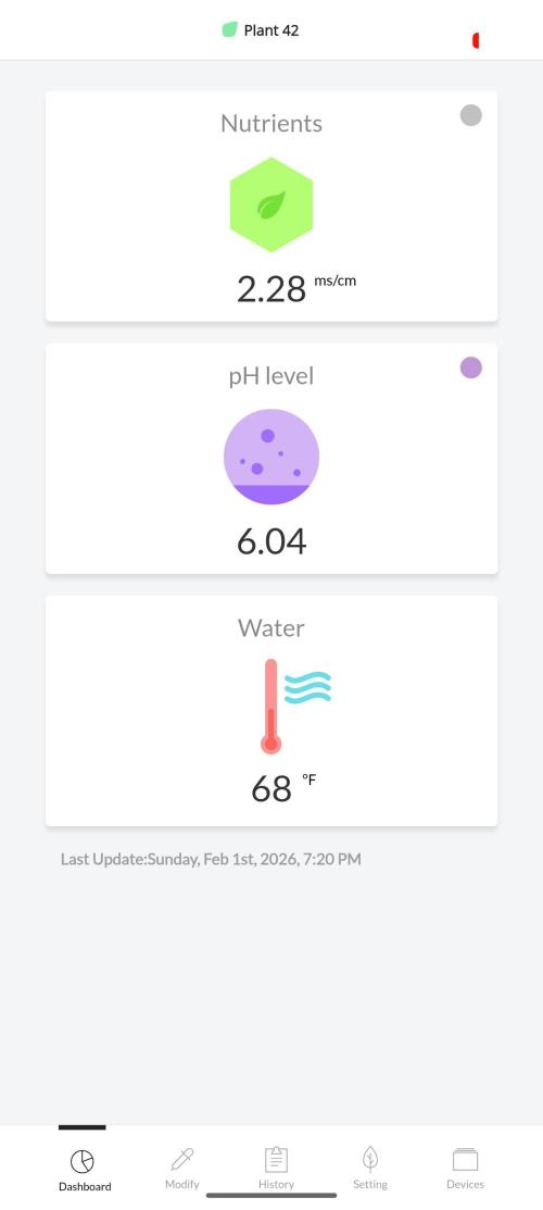 Peach cresendo RF3. Week 6