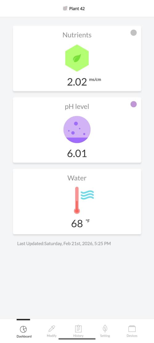 Peach cresendo RF3. Week 9