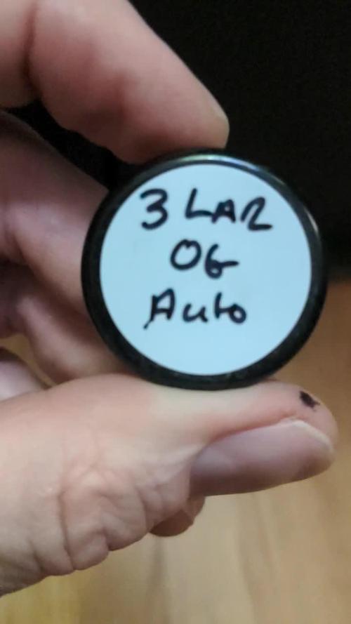 Showcasing my own strain!