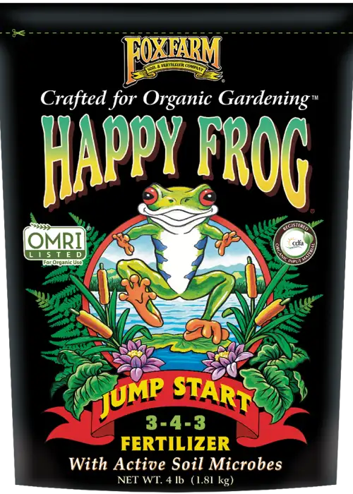 Happy Frog Jump Start  - Fox Farm