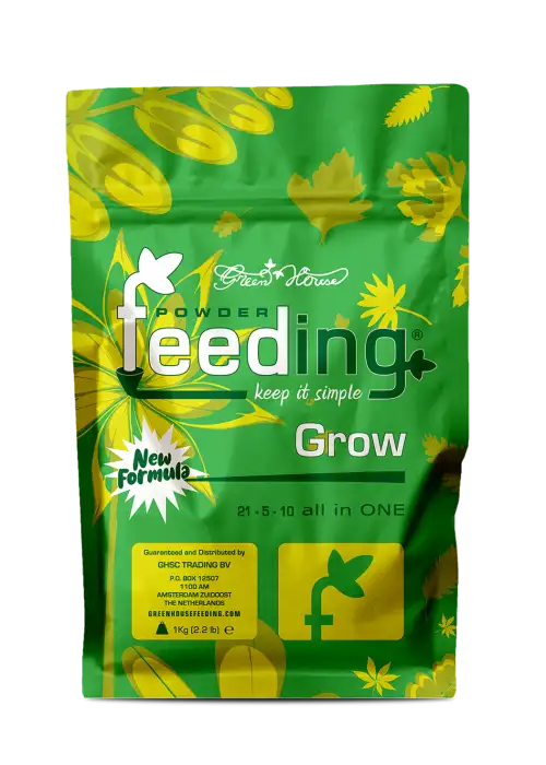 Grow - Green House Feeding
