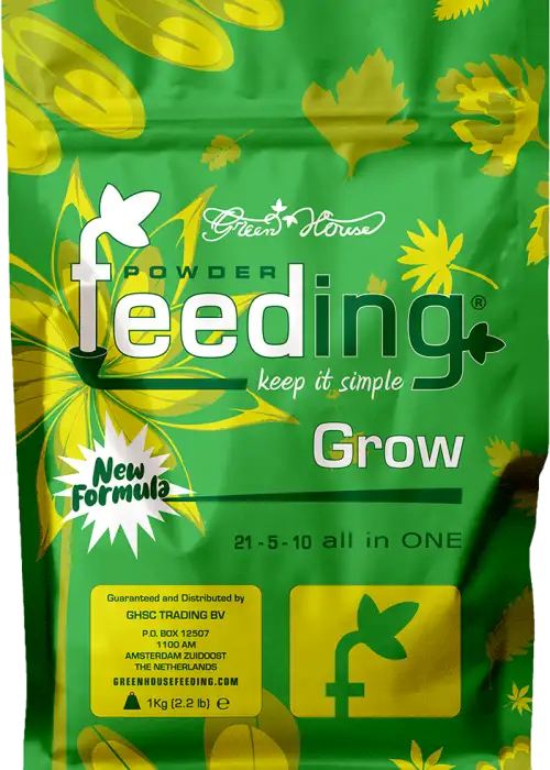 Grow - Green House Feeding