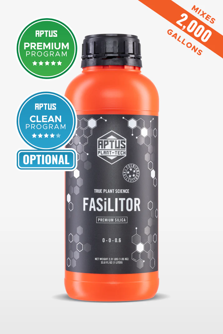 Fasilitor / Aptus nutrient info - GrowDiaries