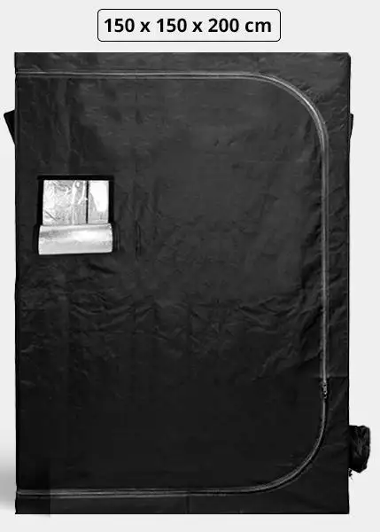 CultiBox Light Plus 150x150x200