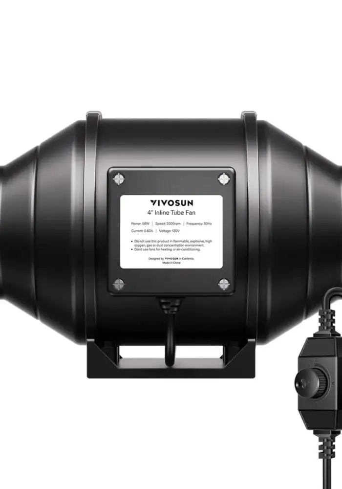 R4 Inline Fan 4