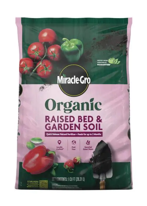 Organic Raised Bed & Garden Soil