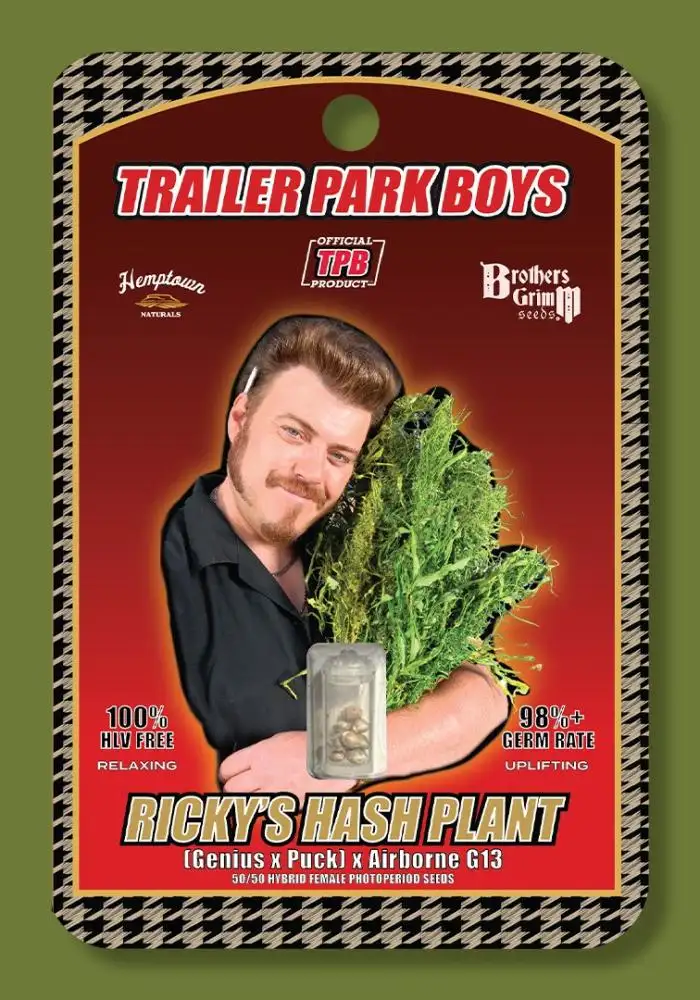 Ricky’s Hash Plant
