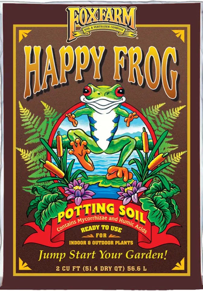 Happy Frog Potting Soil