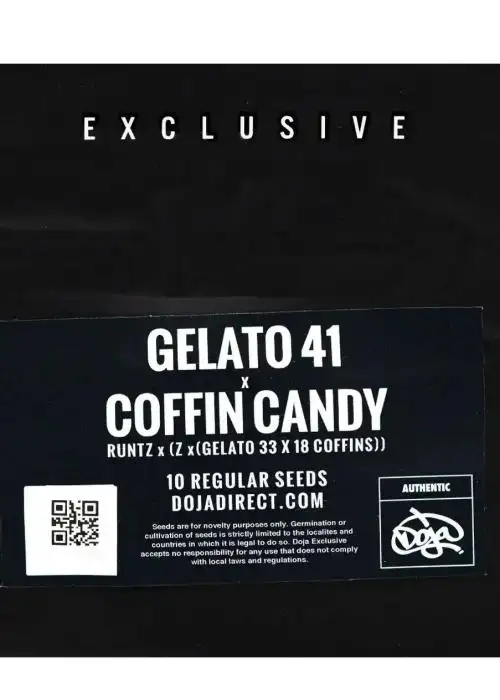 Gelato 41 x Coffin Candy