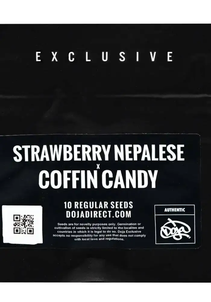 Strawberry Nepalese x Coffin Candy