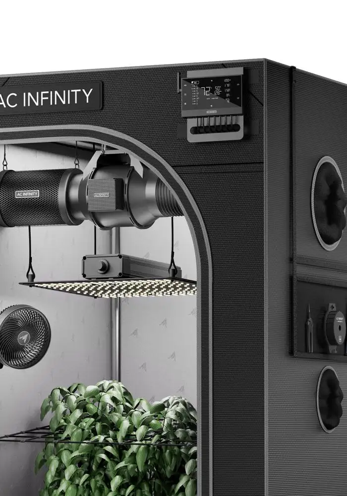 AI Grow Tent System Compact 2x2 (1-Plant Kit)