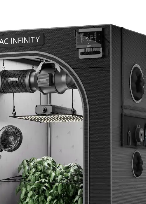 AI Grow Tent System Compact 2x2 (1-Plant Kit)