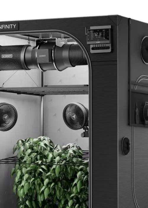 AI Grow Tent System PRO 5x5 (6-Plant Kit)