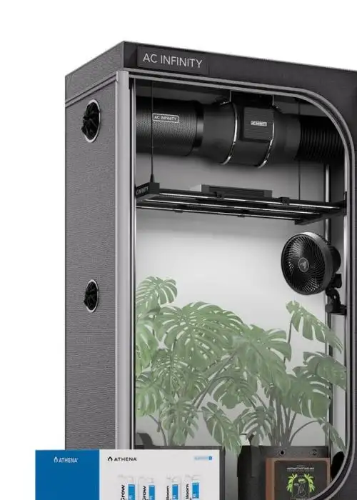 Cultivator Kit (Complete 2-Plant Grow Tent System)