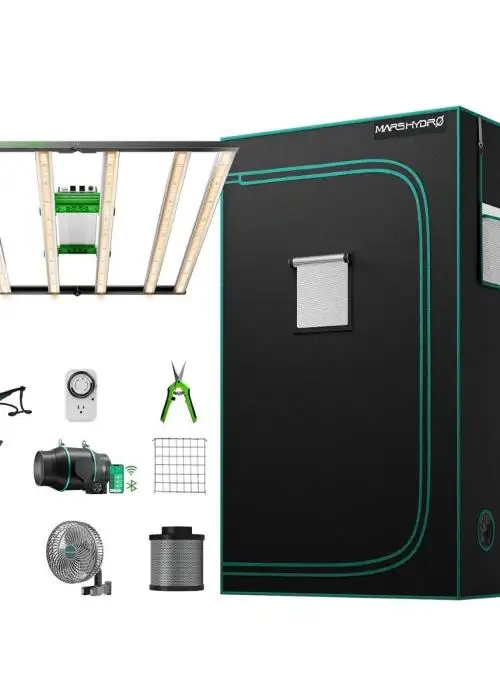 Complete Grow Tent Kit 4'x4' (48"X48"X80") FC-E4800 LED