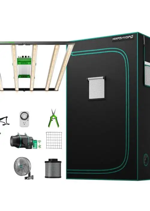 Complete Grow Tent Kit 4'x4' FC 4800 480W Samsung EVO LED