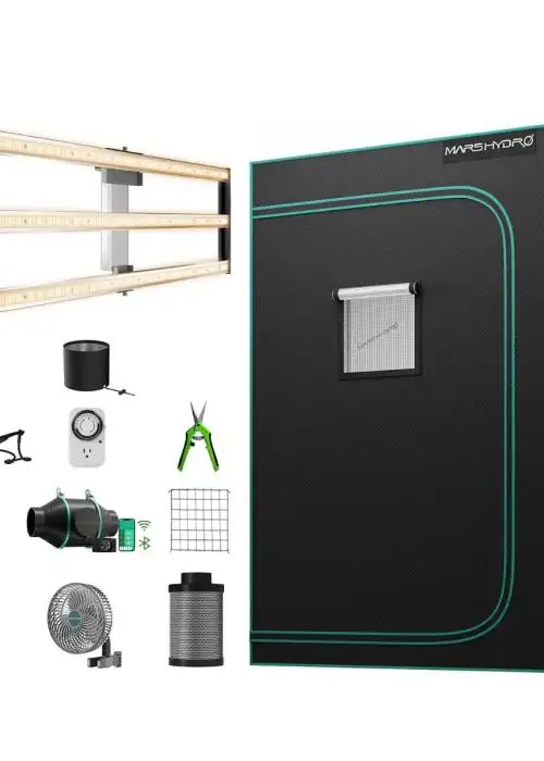 Complete Grow Tent Kit 2'X4' FC4000 EVO LED