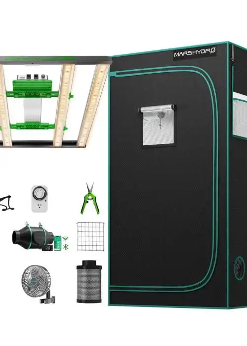Grow Tent Kit 3'x3' FC3000-EVO 300W LED