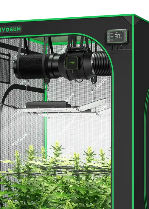 Smart Grow Tent Kit GIY-SE-44 4x4 (4-Plant)