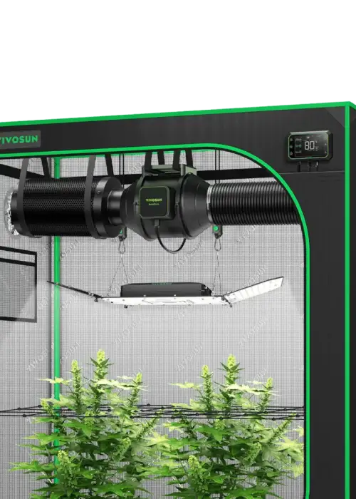 Smart Grow Tent Kit GIY-SE-42 2x4 (2-Plant)