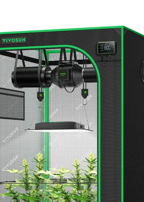 Smart Grow Tent Kit GIY-SE-27 2.7x2.7 (2-Plant)